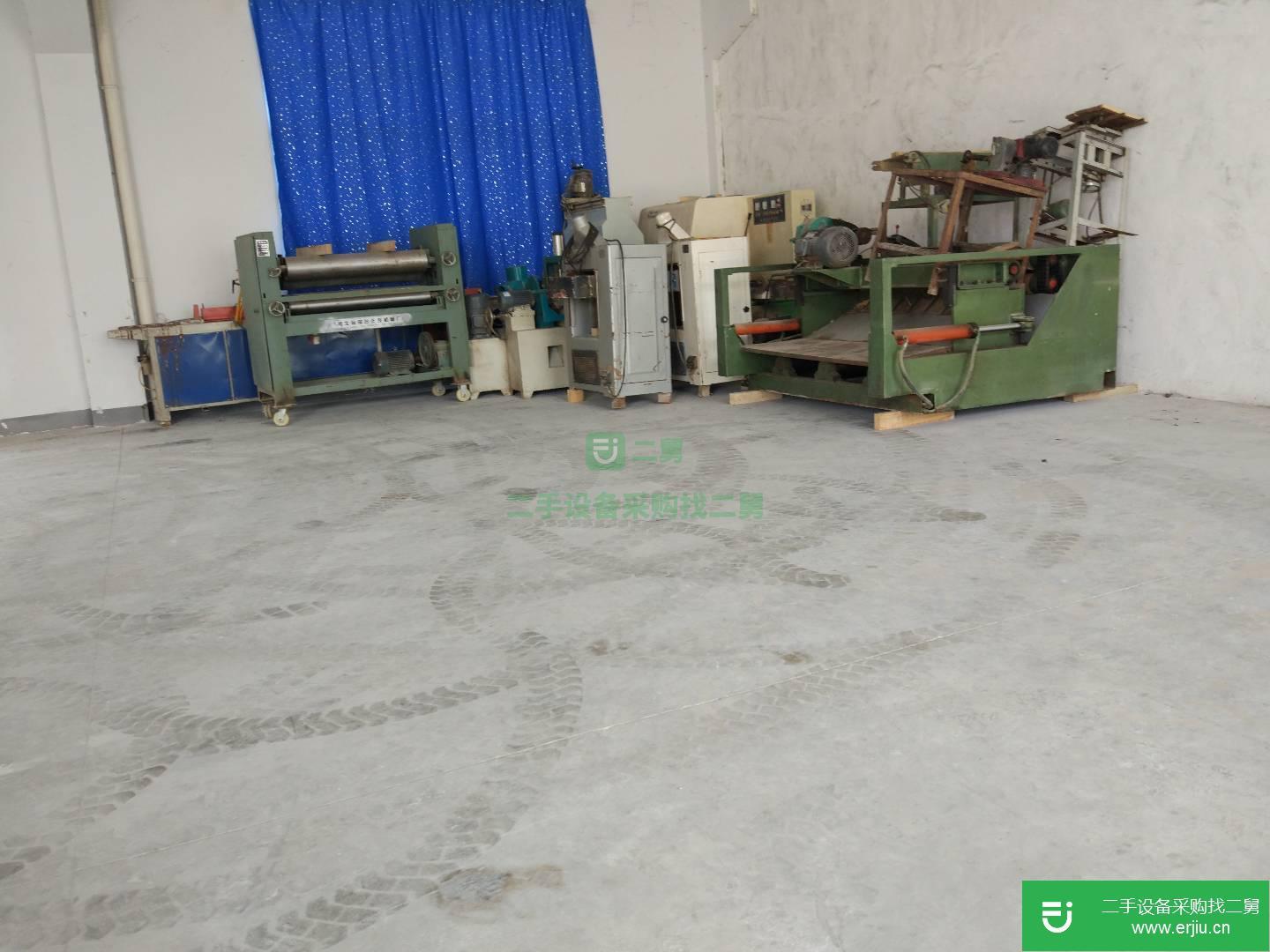 木工設(shè)備一批雙立銑壓刨等