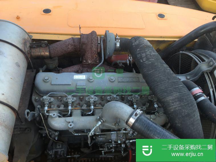 轉(zhuǎn)讓:三一235-9二手挖掘機(jī)，純土方車