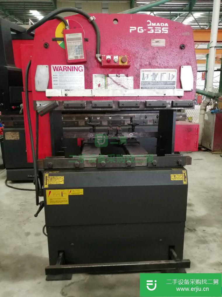 轉讓:日本，AMADA，數控折彎機