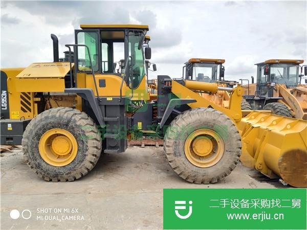 滄州吳橋轉(zhuǎn)讓九成新二手柳工,龍工,臨工50裝載機(jī),車況好