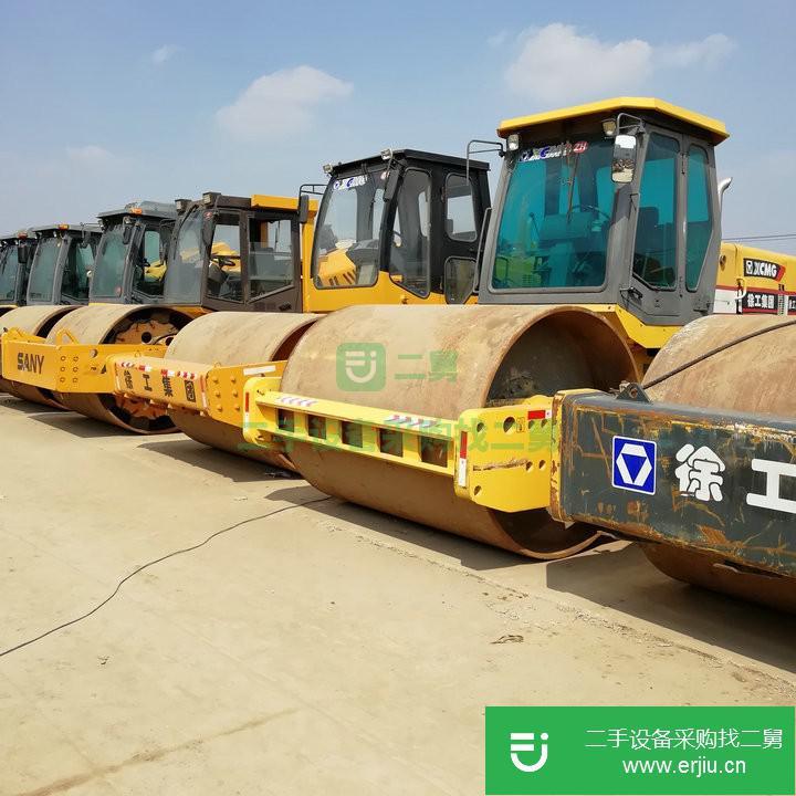 廣元個人出售二手品牌壓路機