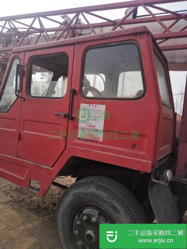 轉(zhuǎn)讓裸車處理徐工QY_1汽車吊