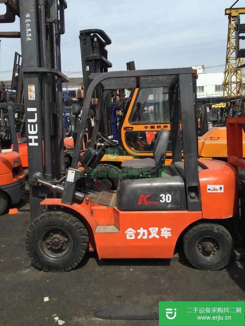 福建出售二手合力叉車