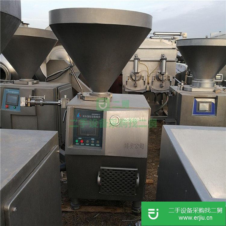 出售二手果蔬氣泡清洗機風干機烘干機