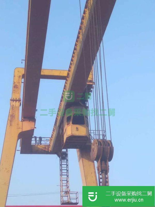 轉讓起重機門式起重機 雙梁龍門吊