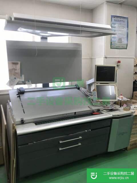 日本進口良明RYOBI 1050-4四色膠印機九成新