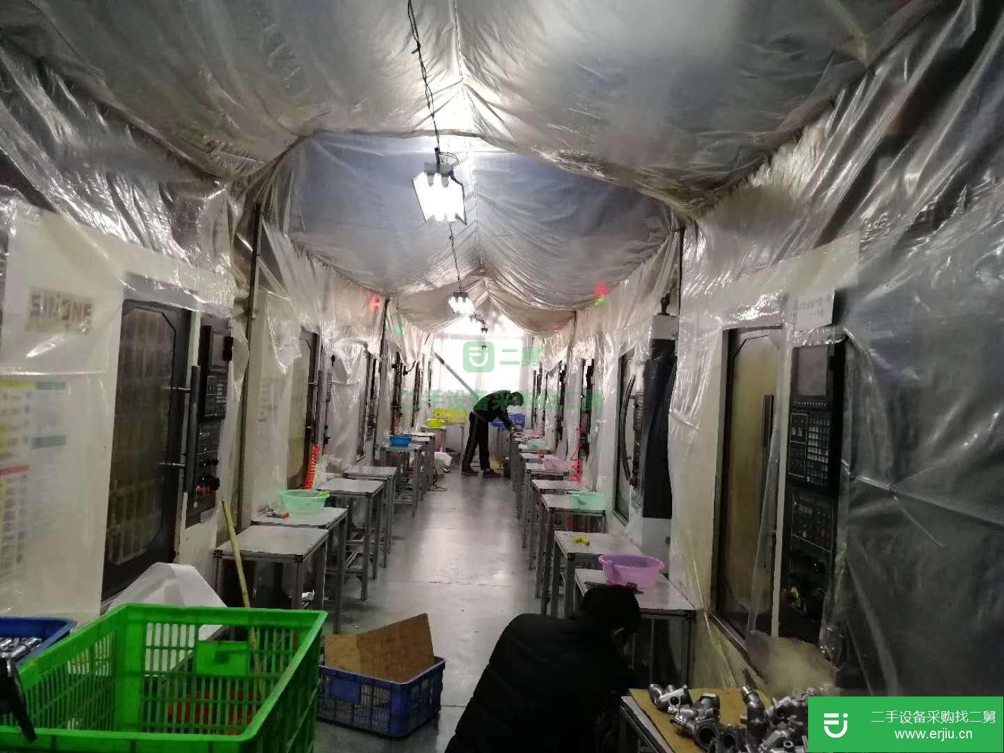 出售二手的T5鉆工中心，三菱m70系統(tǒng)，16把刀庫