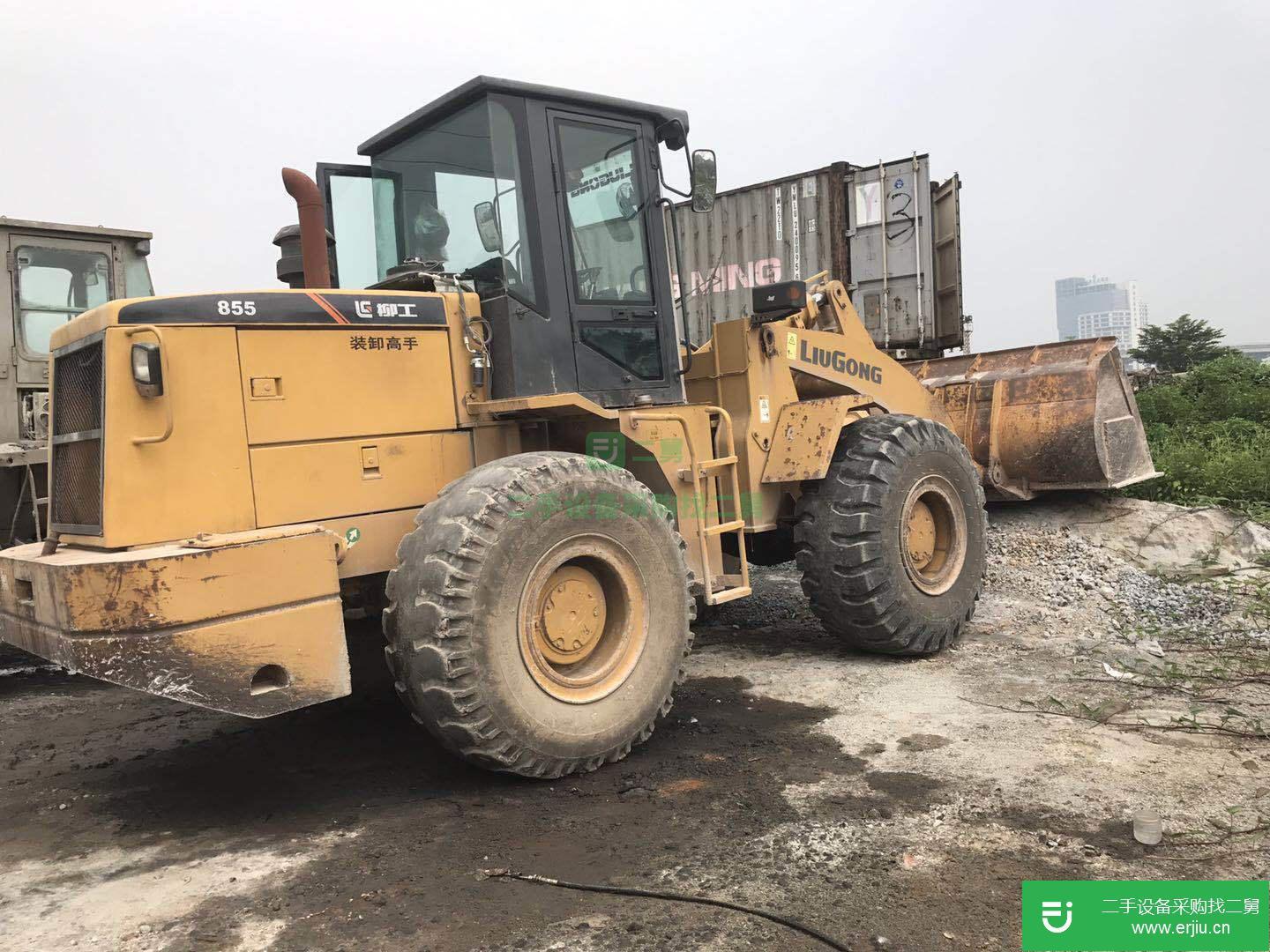 低價出售轉讓柳工 CLG855 裝載機 質量好