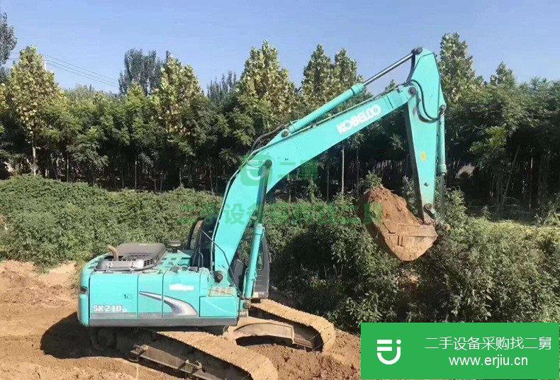二手挖掘機(jī)神鋼200/210/260/350日立出售 (350二手挖掘機(jī)包送)
