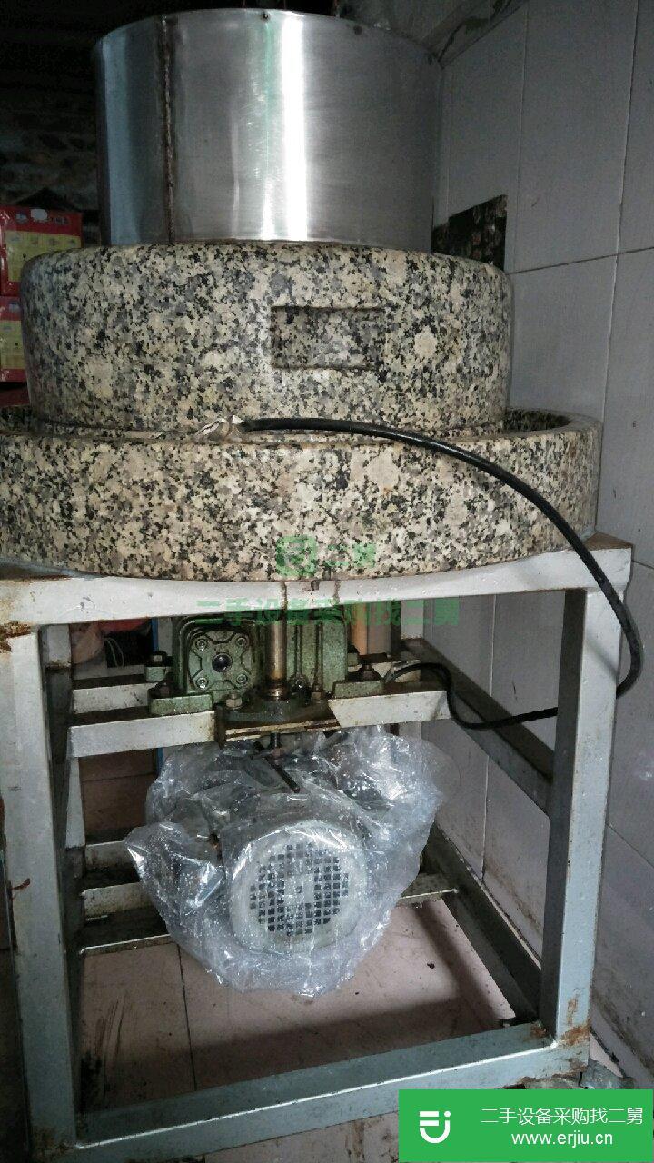 轉(zhuǎn)讓95新電動石磨
