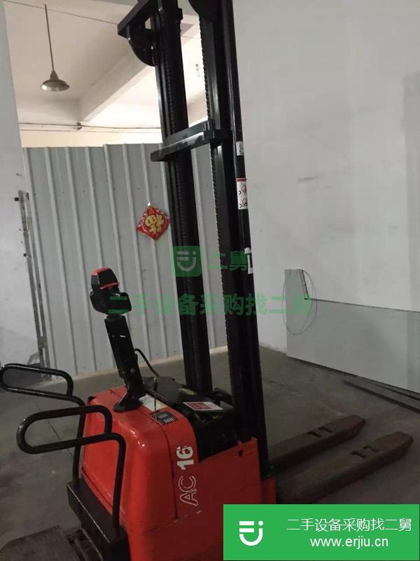 進口2噸電動叉車,環保二手電動叉車出售