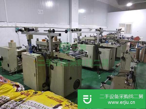 出售二手的8800凹印機、800涂布機、模切機低價出售