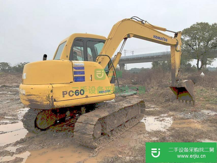 小松 PC60-7 挖掘機(jī) (原版原樣，全國包送)