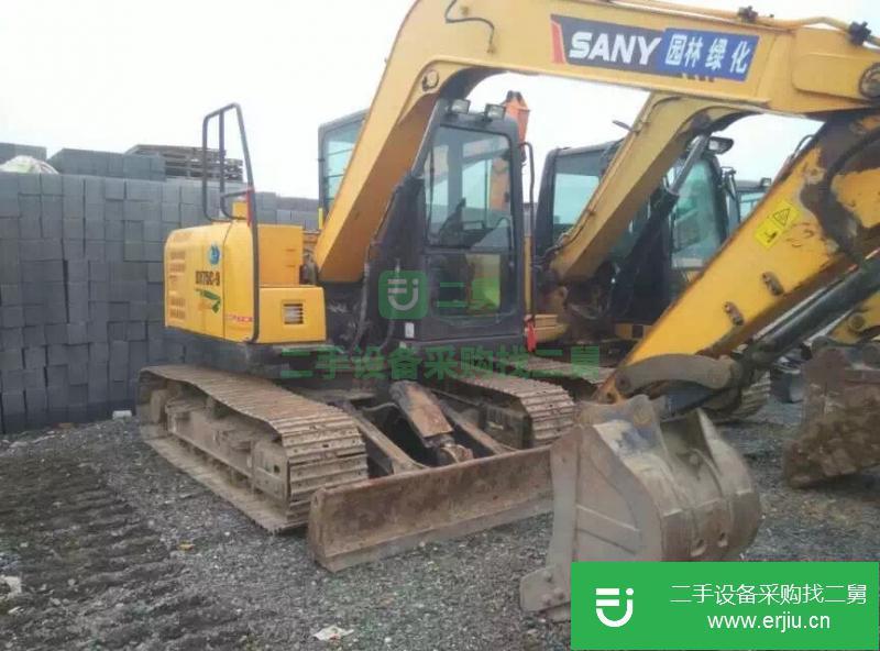 國產13年三一65-9二手挖掘機