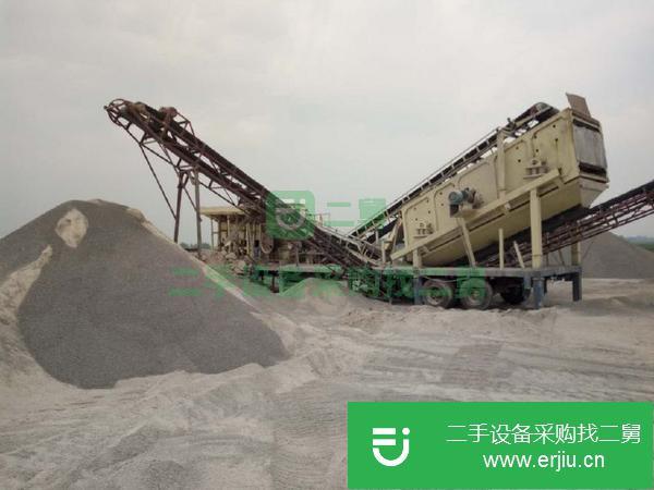 轉讓二手的破碎機,制砂機,振動篩