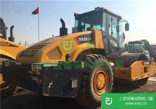 金華轉(zhuǎn)讓精品二手22噸壓路機(jī)，舊26噸震動(dòng)出售