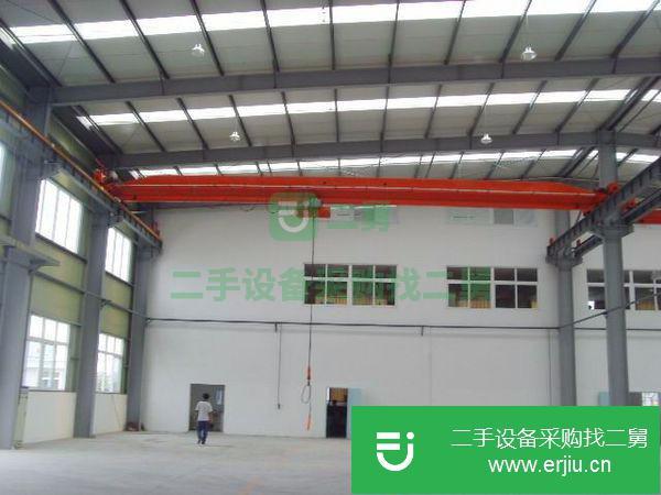出售二手,10噸跨度31,5米,高度9米,單梁起重機(jī)兩臺。