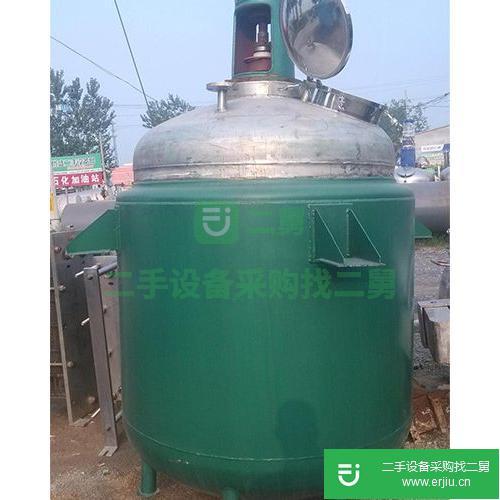 轉讓出售九成新 二手制藥反應釜