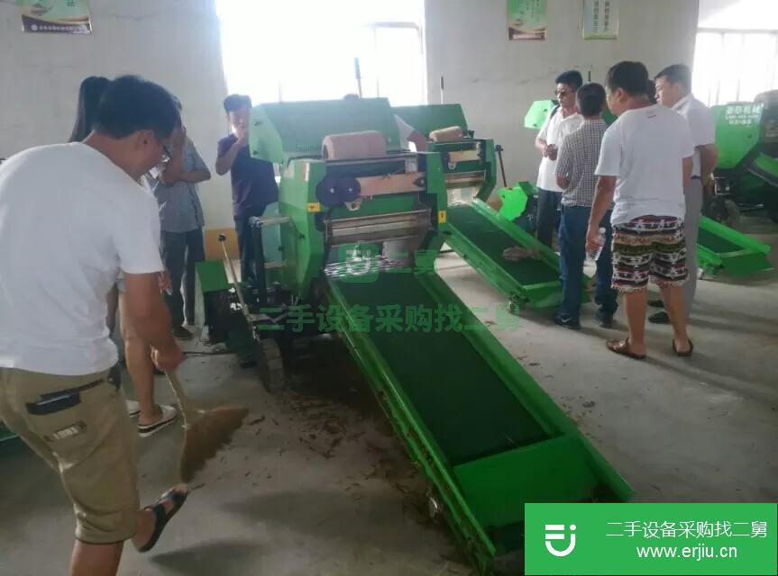 ST5552A-經濟耐用青儲飼料打捆機 玉米秸稈青儲打包機