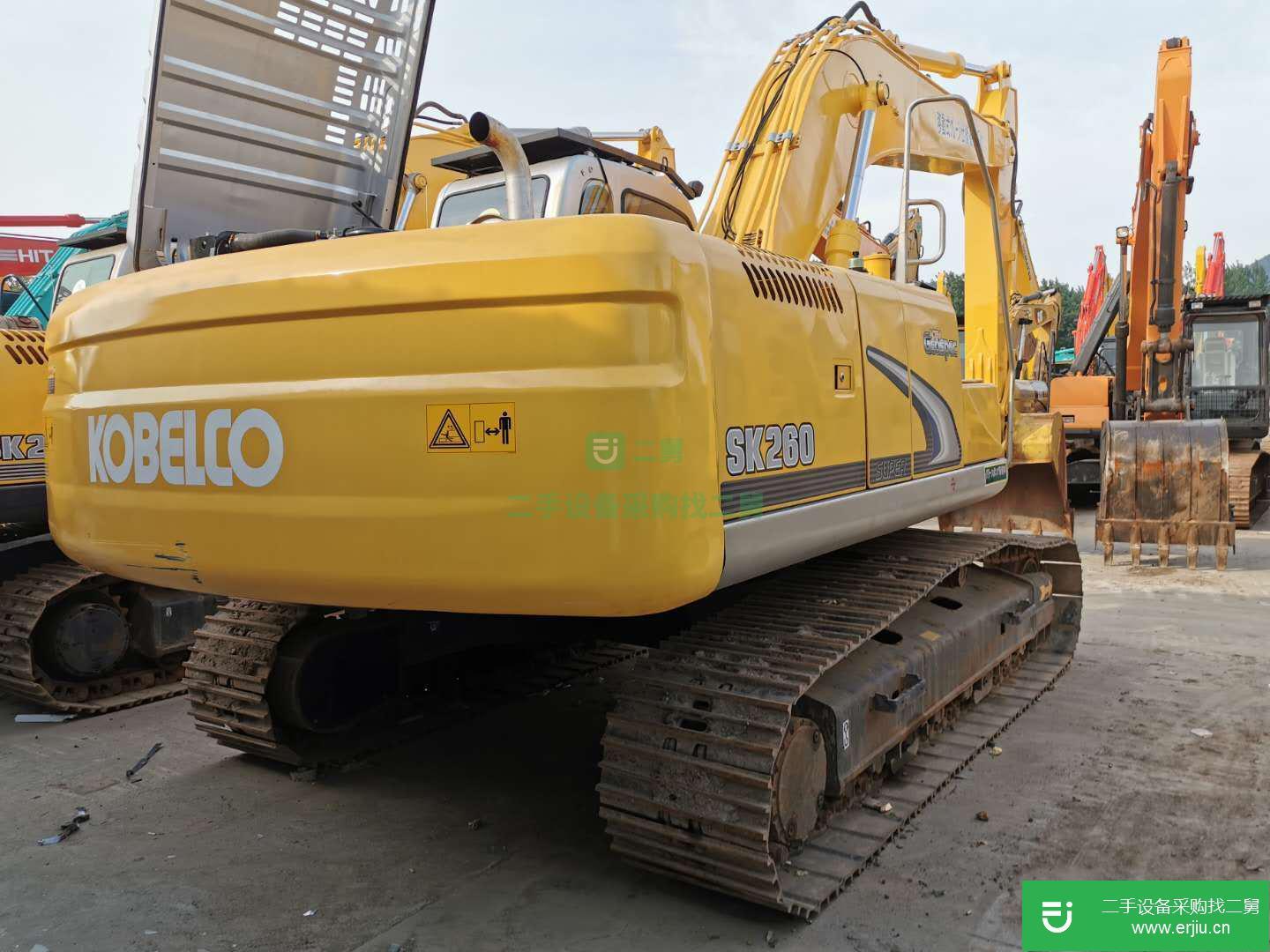 神鋼 SK260LC-8 挖掘機 (純土方車設備狀況好)