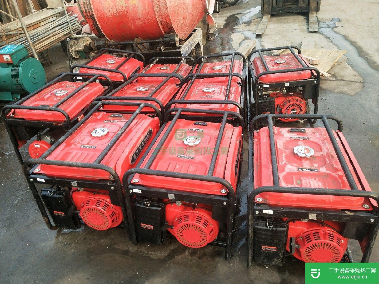 轉讓太原8千瓦汽油發電機，二相電，三相電汽油發電機！