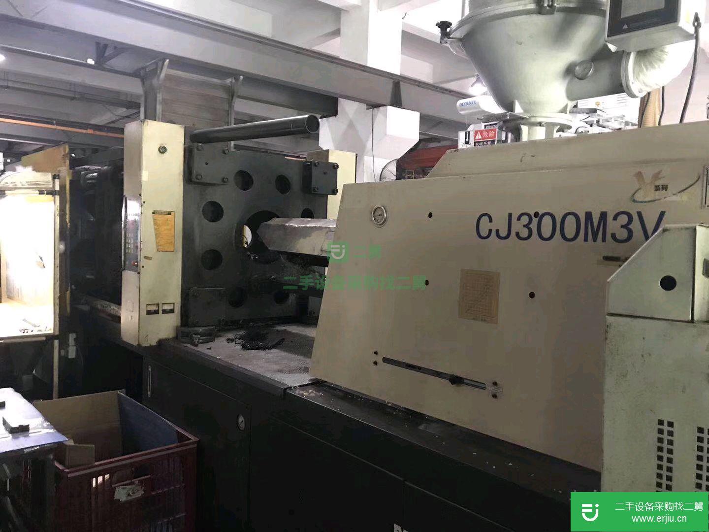 出售工廠在位震德480噸，300噸，80噸塑膠臥式二手注塑機(jī)