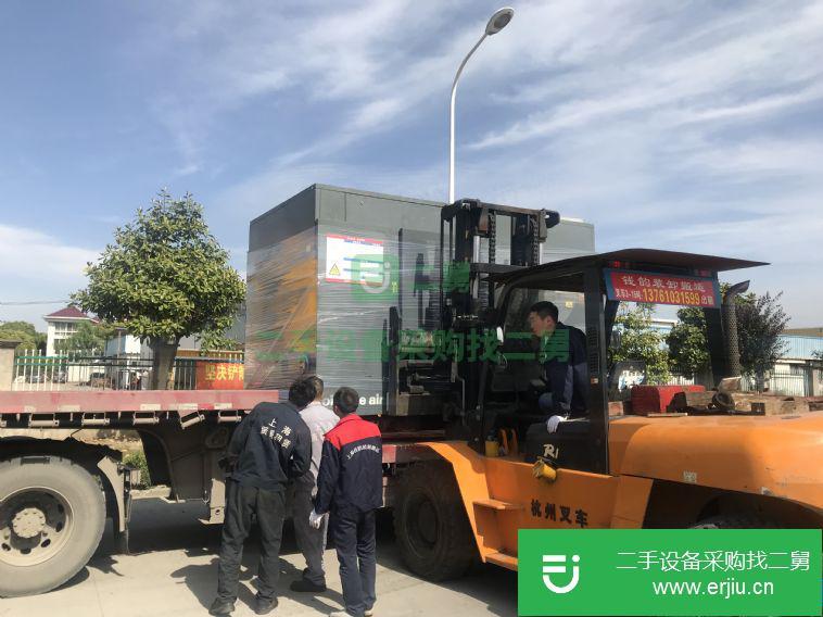 轉讓:精品阿特拉斯無油空壓機ZR425整裝待發