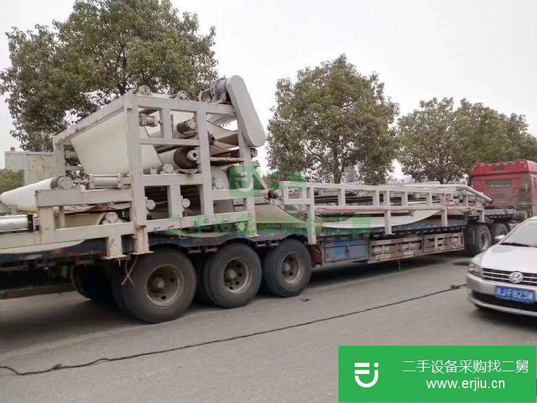 轉讓:出售二手17年帶式壓濾機，3米×13米，