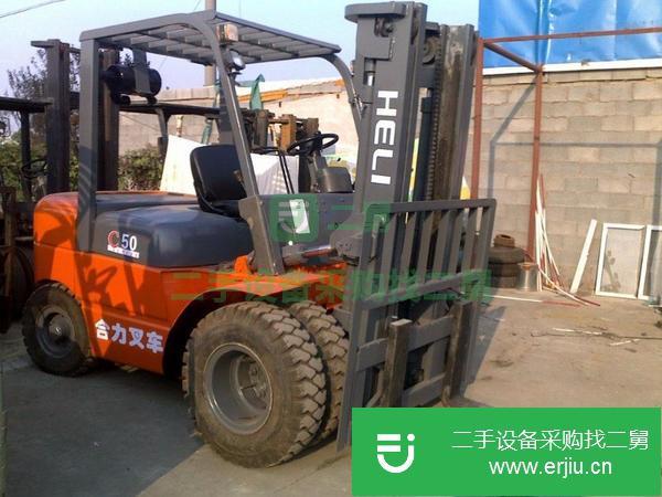 二手叉車出售，個人轉讓3噸合力叉車