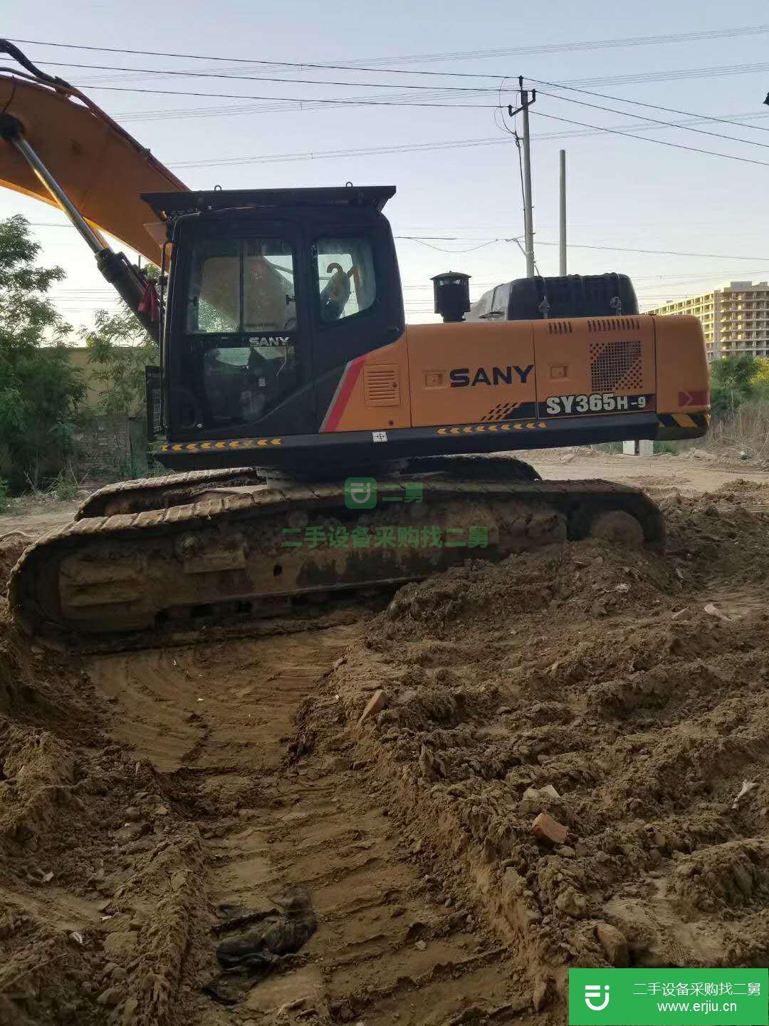 三一重工 SY365H-9 挖掘機 (個人二手挖掘機)