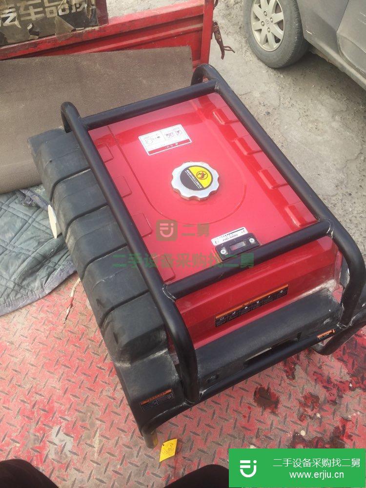 出售二手的嘉木8000W發電機