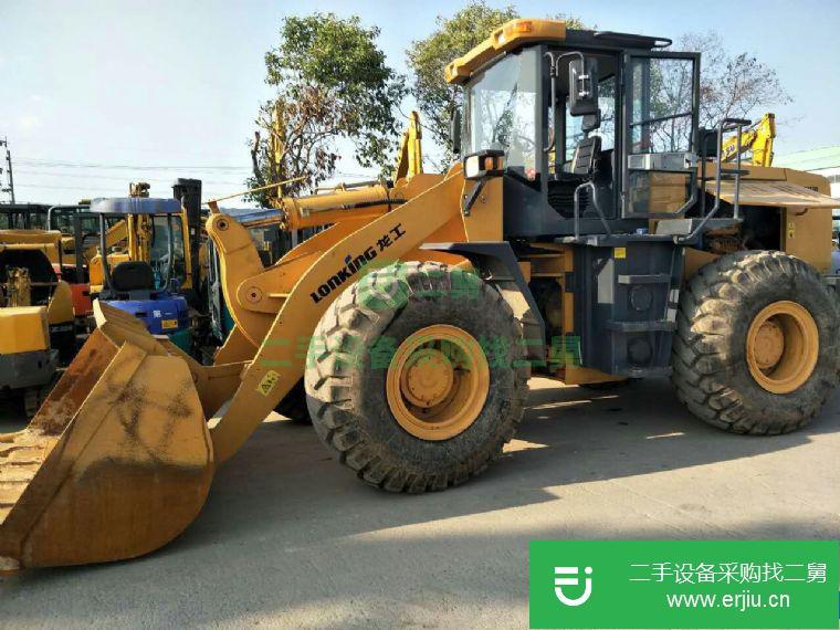 轉讓:低價出售二手龍工50鏟車，二手柳工50/30裝載機
