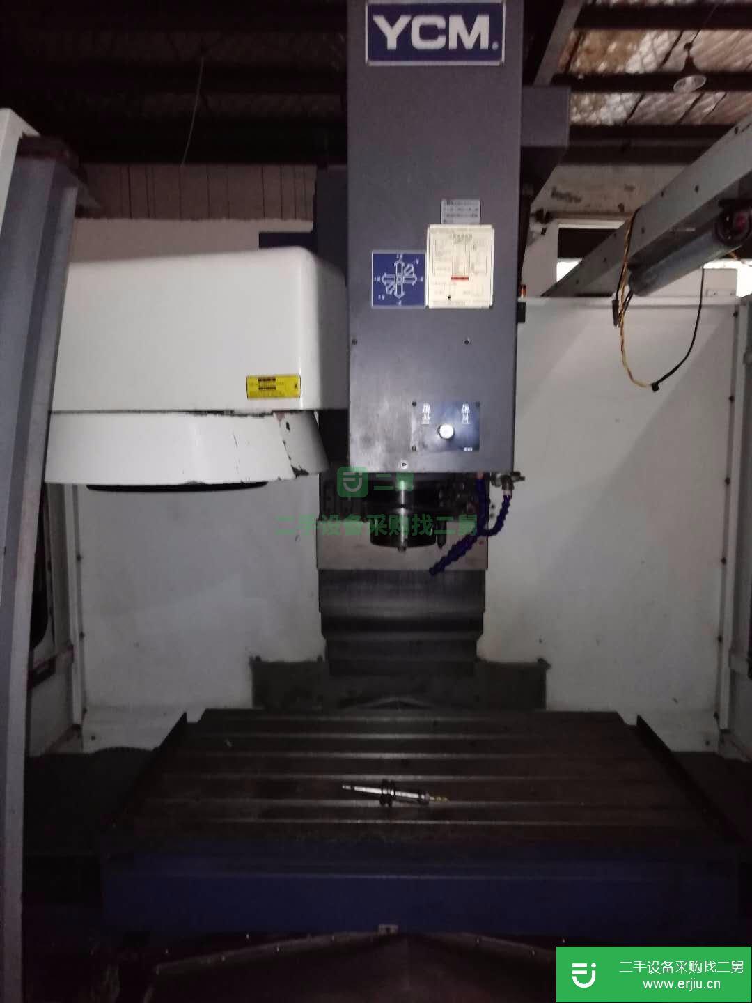 低價出售臺灣永進85A二手加工中心 BT40 10000rpm 線軌