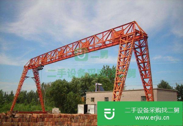 出售置換新舊二手單雙梁橋式起重機 門式起重機 二手行車 二手行吊 龍門吊 二手行車梁