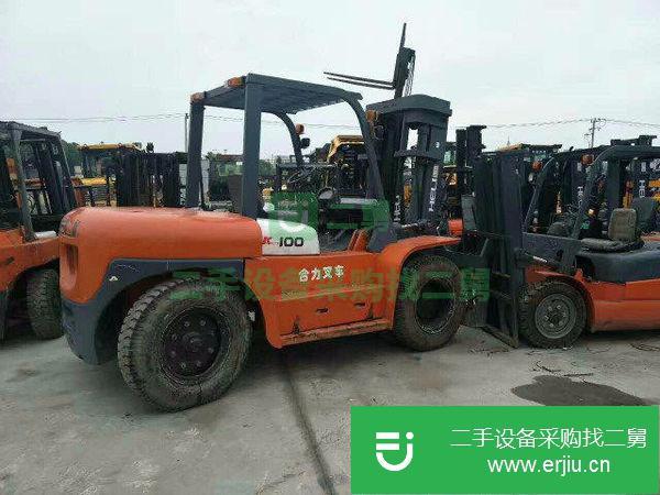 轉讓二手柴油6噸7噸10 噸15 噸叉車升高3 米4 米5 米8 米