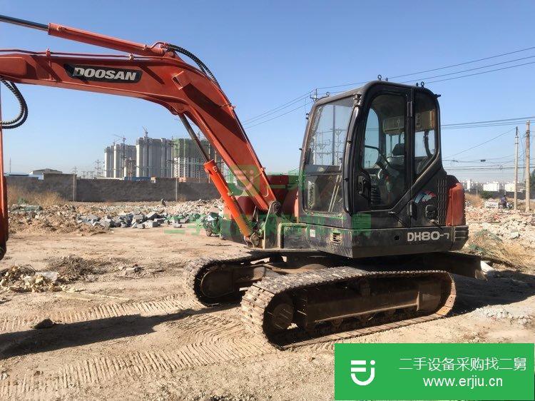 斗山 DH80-7 挖掘機 (出售斗山80杠7)