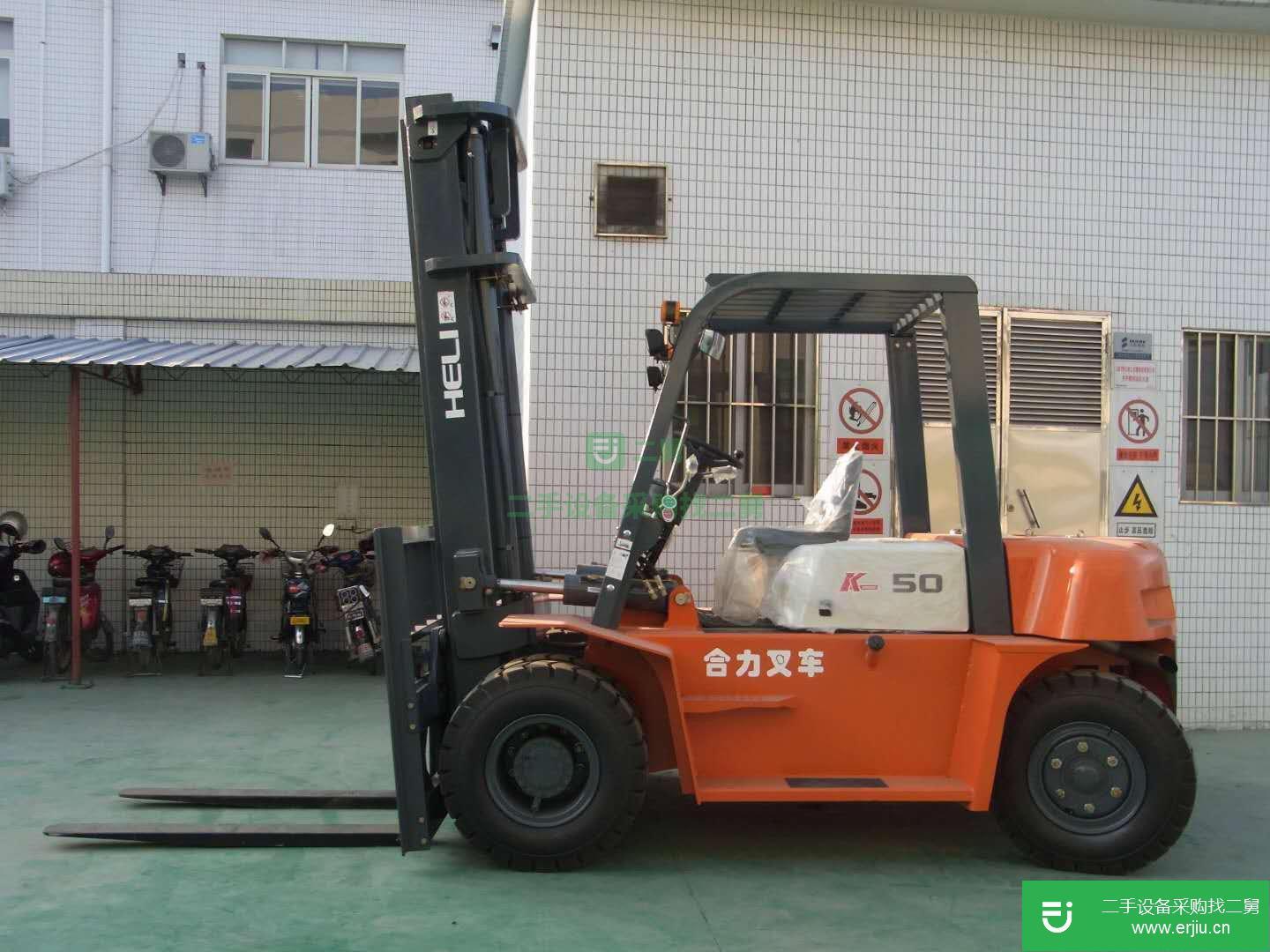 嘉興急轉(zhuǎn)原裝合力二手叉車