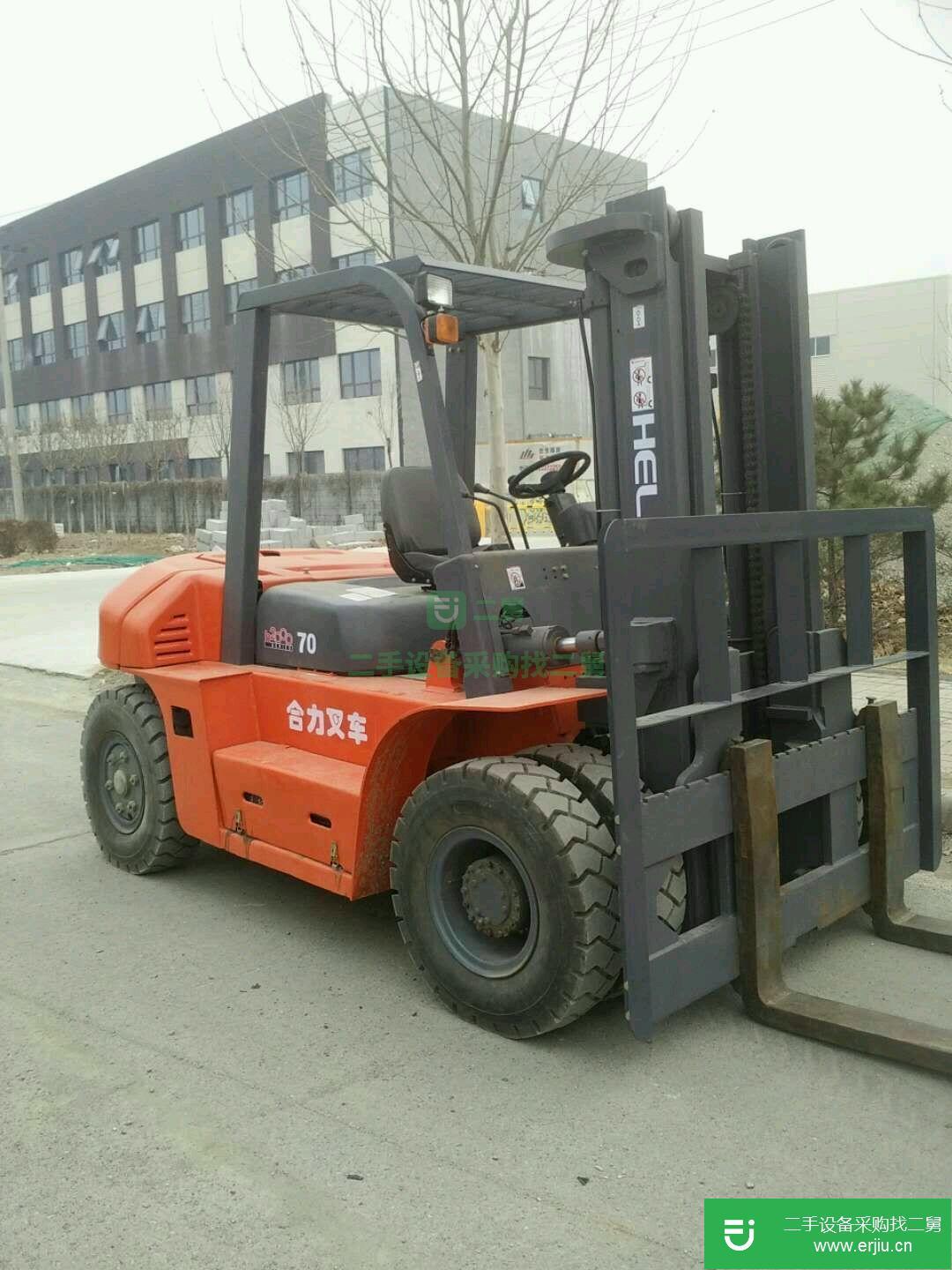 雅安七噸十噸二手個人合力叉車