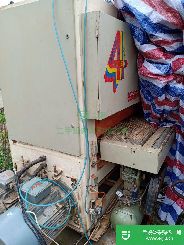 轉讓:二手砂光機