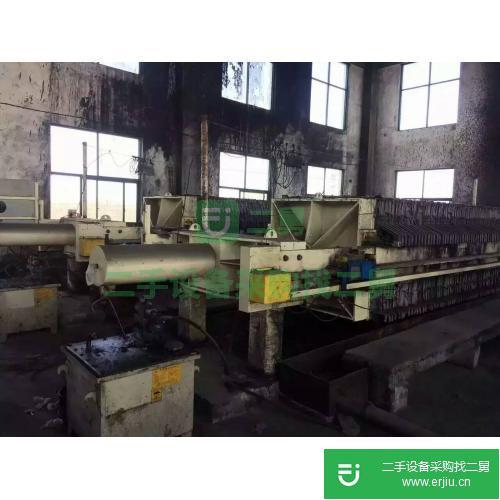 轉讓出售九成新二手壓濾機