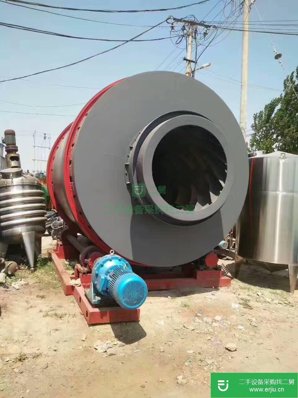 出售二手3x7m三筒烘干機 型號全