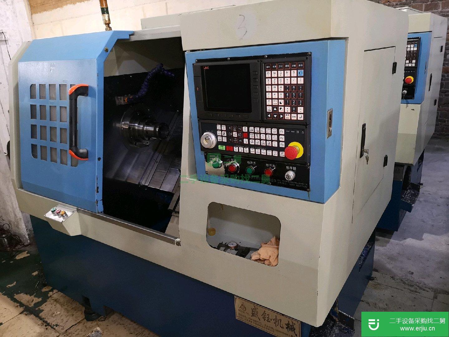 盛鈺46型斜床身數控車床轉讓