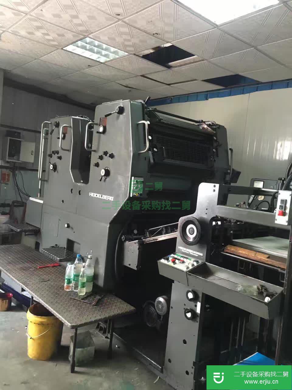 供應(yīng)海德堡U型SORSZ對開雙色印刷機(jī)
