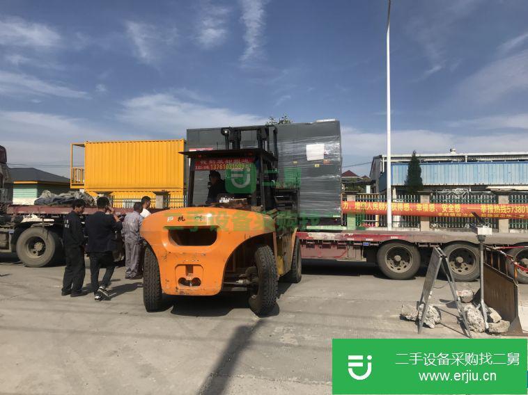 轉讓:精品阿特拉斯無油空壓機ZR425整裝待發