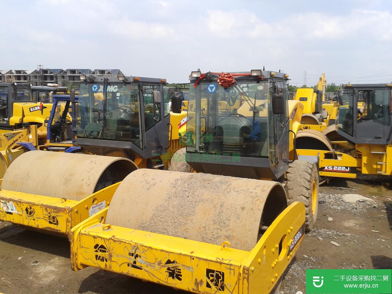 東莞出售二手徐工 柳工20噸/22噸壓路機,貨源充足