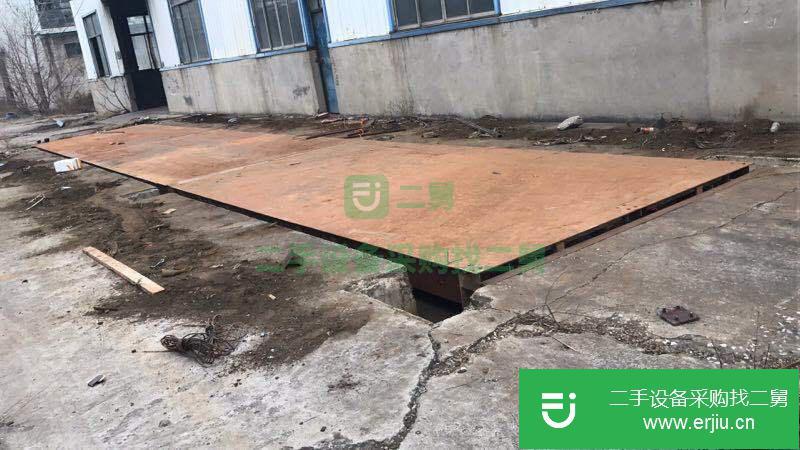 本地低價出售優質二手地磅舊地磅