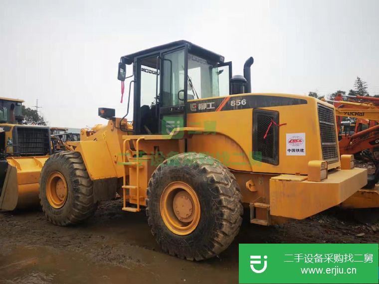 轉(zhuǎn)讓:二手柳工856裝載機(jī)出售、、柳工5噸鏟車包郵