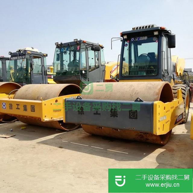 烏蘭察布急賣二手20噸壓路機(jī)