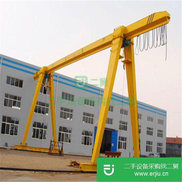 轉讓二手起重機 現貨低價出售3T5T二手單梁行車 10T花架 包廂龍門吊 質量可靠