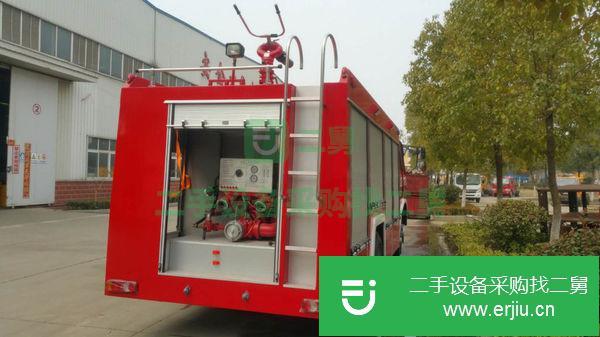 轉讓鄉鎮消防站專用小型福田唐駿3噸水罐消防車東風正規水罐消防車二手消防車退役消防車